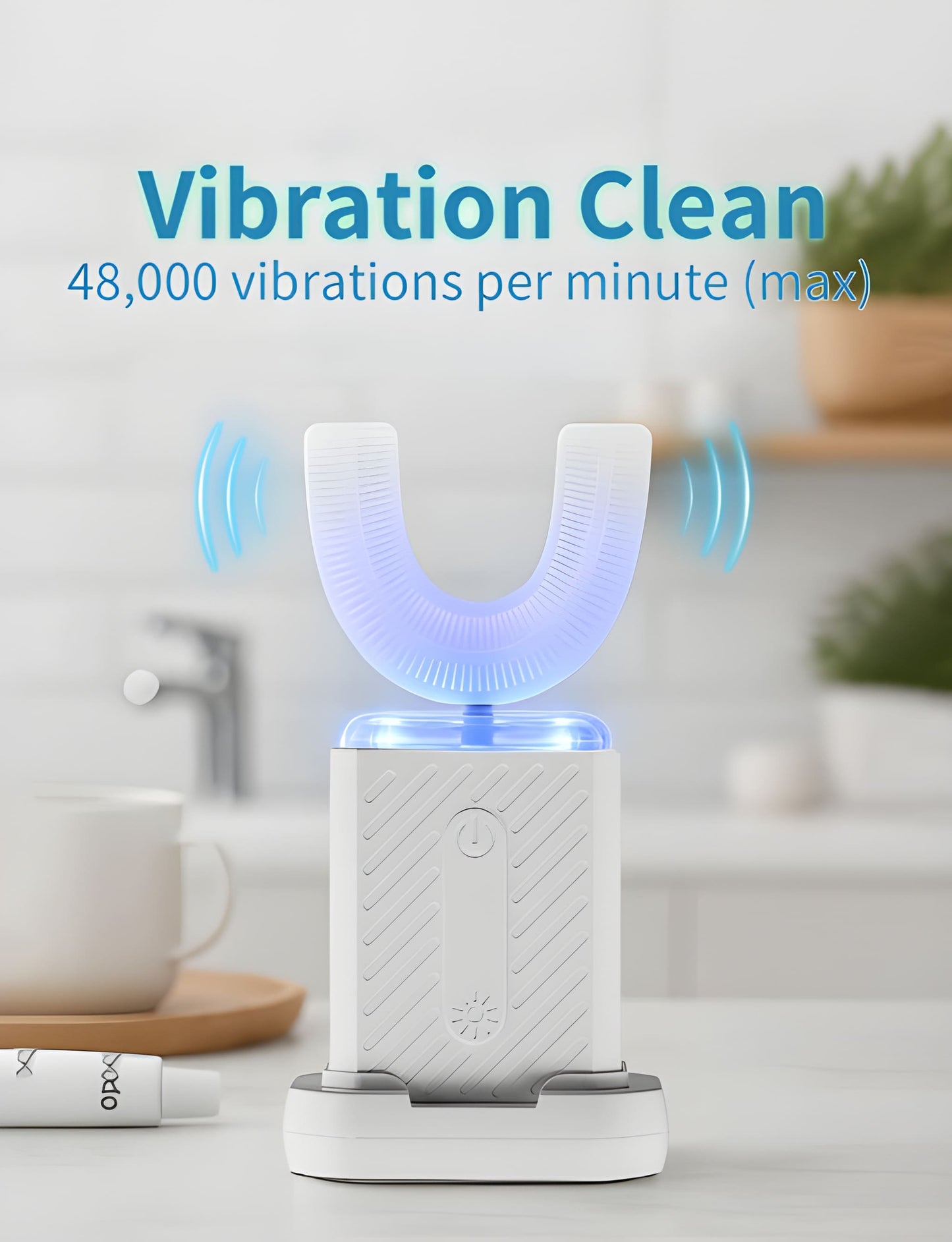 ⏰Ends Today: 50% OFF!  Custom-Fit — Designed for Comfort and a Natural-Looking Smile