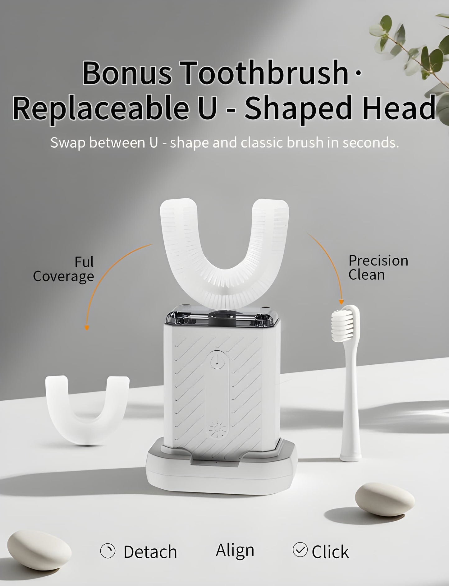 ⏰Ends Today: 50% OFF!  Custom-Fit — Designed for Comfort and a Natural-Looking Smile