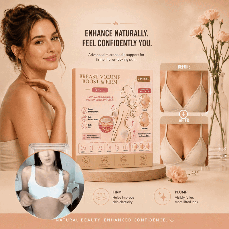 Rovinelx™ Breast & Butt Enhancement Microneedle Patch-L7
