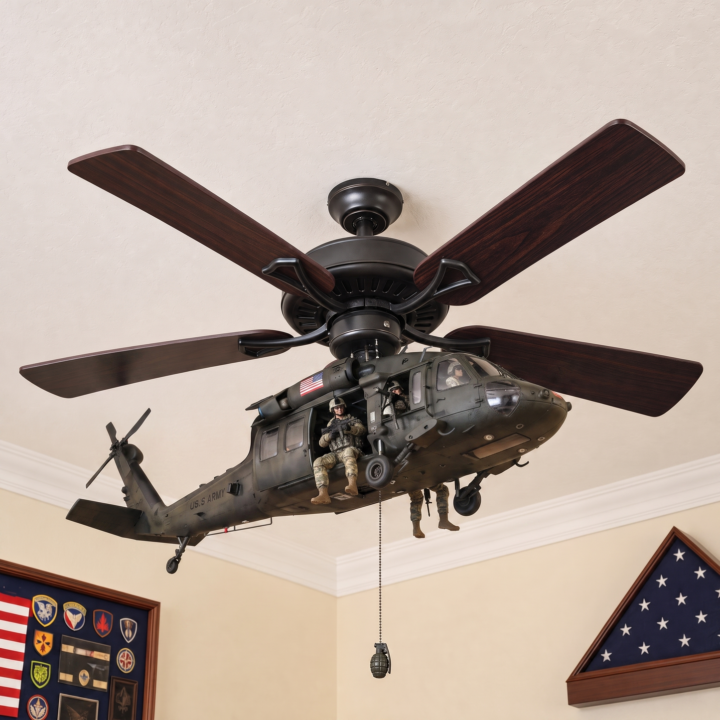 CeilingChopper - Fan Attatchment