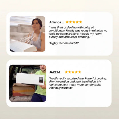 🔥Limited Discount🔥Ductless Portable Air Conditioners No Windows Needed