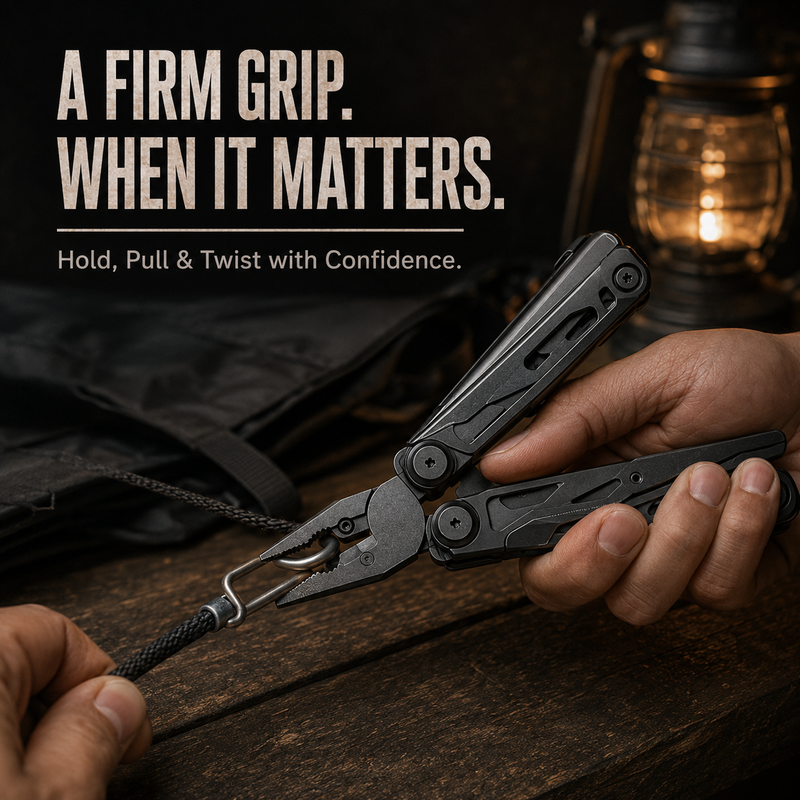 🎉 2026 Sale — Over 31,000 Sold! 🔧 12-in-1 Multifunction Pliers – Stainless Steel, Spring-Action & Safety Lock – Camping, Repairs, and Everyday Carry 🧰