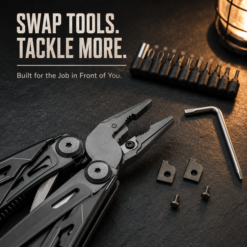 🎉 2026 Sale — Over 31,000 Sold! 🔧 12-in-1 Multifunction Pliers – Stainless Steel, Spring-Action & Safety Lock – Camping, Repairs, and Everyday Carry 🧰