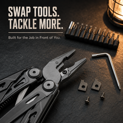 🎉 2026 Sale — Over 31,000 Sold! 🔧 12-in-1 Multifunction Pliers – Stainless Steel, Spring-Action & Safety Lock – Camping, Repairs, and Everyday Carry 🧰